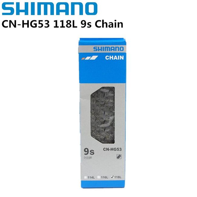 Shimano alivio chain hot sale