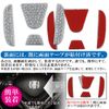 Negesu Compatible Honda Honda Steering Ornament Plate