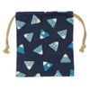Hamamonyo Small Drawstring Mt. Fuji Musubi Con