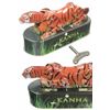 Stalking Tiger Jungle Book Tin Toy Wind Up