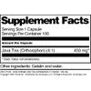 Extra Strength Java Tea (Orthosiphon) 4:1 Extract - 450 mg (100 Capsules, ZIN: 511045)