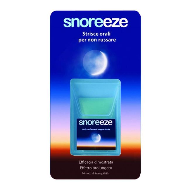 Snoreeze Oral 14 Strips