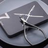 Cuticle Nippers Salon Grade for Manicurist Extremely Sharp Effortless Cuticle Trimmer Precise Clippers Pedicure Manicure Nail Care Tool, opove X7 mini, Space Gray