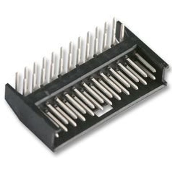 Wire-To-Board Connector, Right Angle, AMPMODU Mod II Series, Through Hole, Header, 8, 2.54 mm