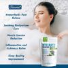 Hemorrhoid Treatment Sitz Bath Salt Natural Soaking Blend - Epsom Salt with Pure Essentials Oils for Fissure, Postpartum Care, Bartholin Cyst Treatment - Essential Mix for Self Care - 1 Pack - 14.1 oz