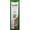 25 Hawid 210x44mm Stamp Mount Strips. Black.