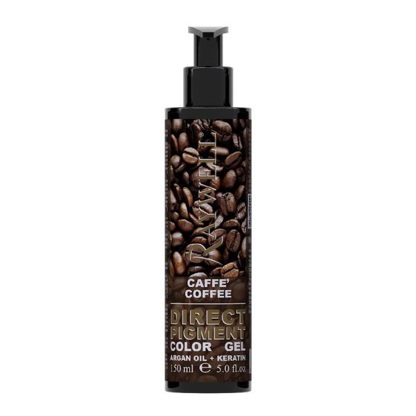 Raywell Direct Pigment Color Gel Coffee 150 ml