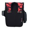 Kaywork Camouflage Pattern Tool Holder 2-Tier Waist Bag, Red PW-90