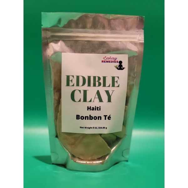 Haitian Te Bonbon 8 oz | Edible Clay | Te Ayisian | Mud Pie