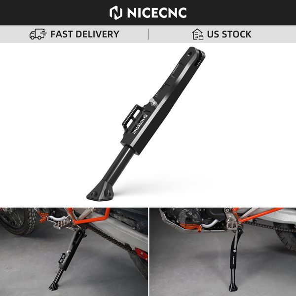 Kickstand Foot Side Support Kick Stand Adjustable for KTM 690 Enduro/SMC 08-24