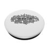 Cybersecurity Word Cloud Cyber Security Gift Cybersecurity PopSockets Standard PopGrip