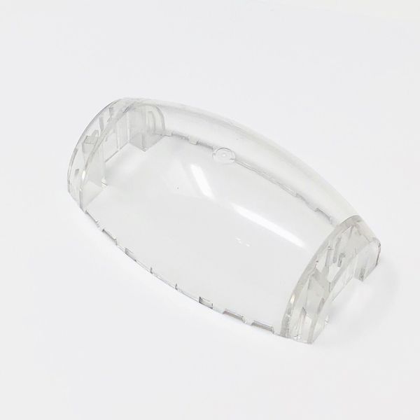 10312 LEGO Windscreen 10x6x3 Bubble Canopy Double Tapered Square Front CLEAR (1)