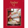 Anchor Counted Cross Stitch Kit: Essentials: Teddy Birth Sampler, Multi, 18 x 18cm