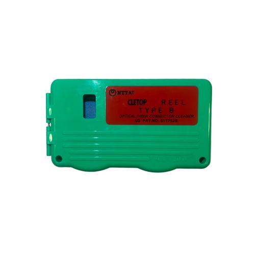 SpeedaLite US Conec CLETOP Fiber Optic Cleaning Cassette Type B with Blue Tape 14704
