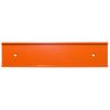 Name Plate Holders - Bright Colors - 10" x 2" (Orange Peel)