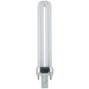 Sunlite PL9/R9 9-Watt Compact Fluorescent Plug-In 2-Pin Light Bulb, Red