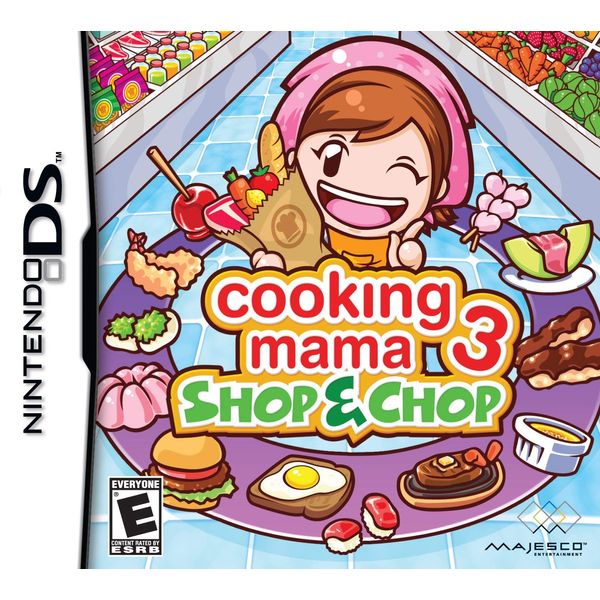 Cooking Mama 3: Shop & Chop - Nintendo DS (Renewed)