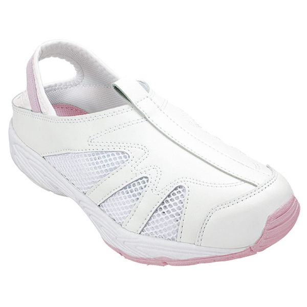 Fork 927 Side Mesh Nurse Clog Pink Medium
