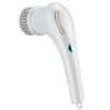 Electric Cleaning Brush Portable Scrub Brush Bring 5 Replaceable Brush Heads