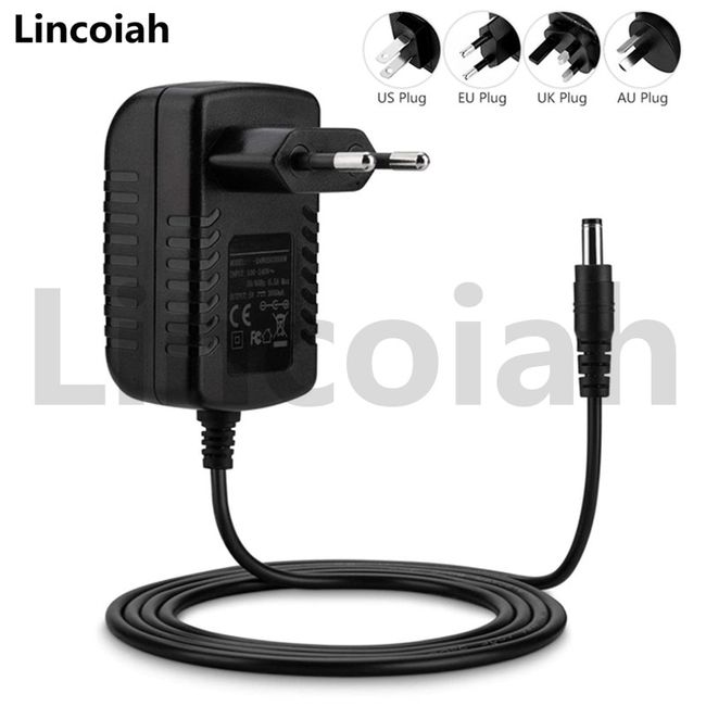 15W Power Cord Replacement for Alexa Dot 3rd Gen / 4th Gen, Show 5 1st Gen  / 2nd