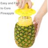 Easy Kitchen Tool Stainless Steel Fruit Pineapple Peeler Corer Slicer Cutter
