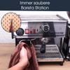 JoeFrex Barista Microfibre Cloth Set 4 Pieces