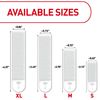 White 6 Sets/Pkg Command Medium Picture Hanging Strips 3M 17204