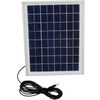NETCOM 16” RECHARGEABLE STAND FAN AND SOLAR PANEL INCLUDED USA