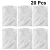 Beaupretty 20pcs Shower Wipes Bath Gloves Disposable Non-Woven Cleansing Disposable Washcloths Medical Body Towel Exfoliating Gloves