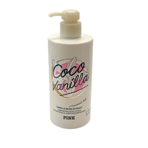 Victoria's Secret PINK Body Lotion Coco Vanilla Bean Extract Coconut Oil 14 oz