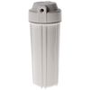 10-inch White Filter Housing