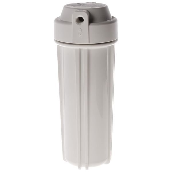 10-inch White Filter Housing