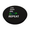 Funny Soap Making Lye H2o Oil Soap Repeat Soap Maker PopSockets Adhesive PopGrip