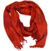 PANASIAM Schal B017 OrangeBambooleaf, L