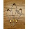 Fly Tying Thread & XL Material Bobbin - Set of 3 bobbins - FF170
