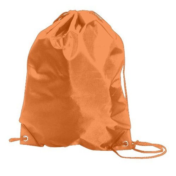 Shugon Stafford Drawstring Tote Bag, Orange