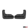 OMAC Mud Guards Splash Mud Flaps for Subaru Forester 2019-2024 Black 2 Pcs
