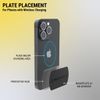 SCOSCHE MagicMount Magnetic Mount Replacement Plate Kit - MagicPlate Color