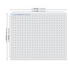 HMF 1458 Square Foam Cube 345 x 275 mm Case Insert Tabletop Various Heights 80 mm