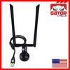 WiFi USB 3.0 Adapter Antenna Long Range Wireless Extender 1200Mbps Dual Band