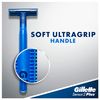 Gillette Sensor2 Pivoting Head + Lubrastrip Men's Disposable Razors, 12 Count (Pack of 3, Total 36 Razors)