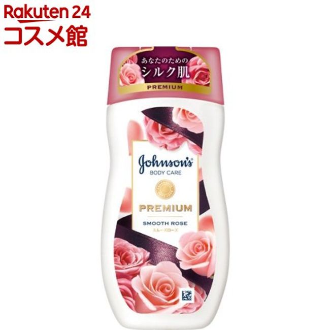 Johnson Body Care Premium Lotion Smooth Rose (200ml) [Johnson Body Care]