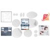 Quick DIY Waterproof Repair Patch Set for Jackets and Gear - 11 Durable Pieces