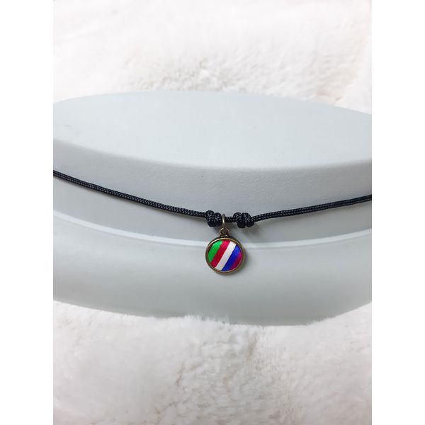 Cute Colorful Choker Necklace / Korean Traditional Gift