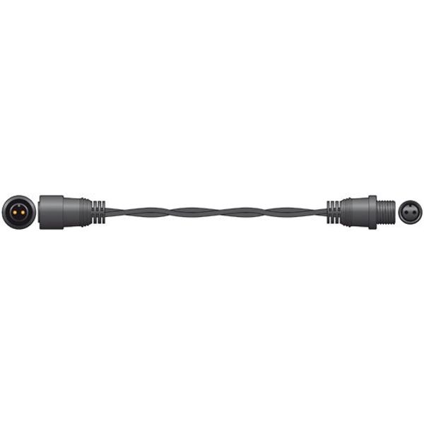 Outdoor string light extension cable - 5m