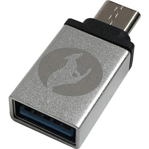 Kanguru USB 3.0 Type A to USB-C Adapter- 2 Pack