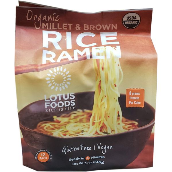 Lotus Lotus Organic Brown Rice Ramen (Net Wt 30 Ounce ),, ()