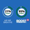 Boost Oxygen Supplemental Oxygen - 10 Liter - Natural Aroma - 6 Pack