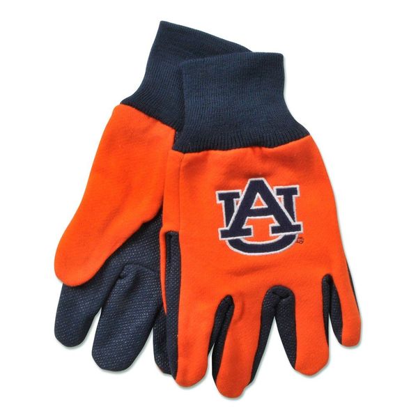 Auburn Two-Tone Gloves