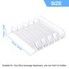 5pack Soda Can Organizer for Refrigerator Self-Pushing Drink Organizer
